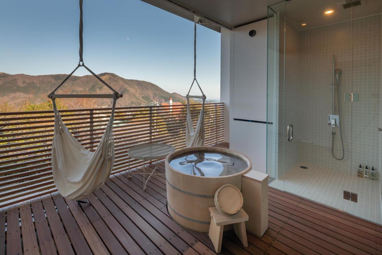Hakone Honbako 箱根本箱 Otel Dış mekan fotoğraf