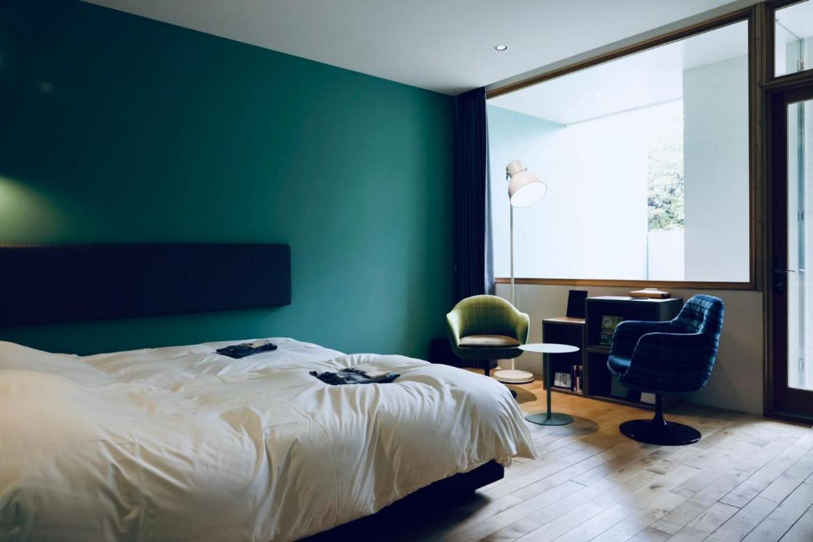 Hakone Honbako 箱根本箱 Otel Oda fotoğraf